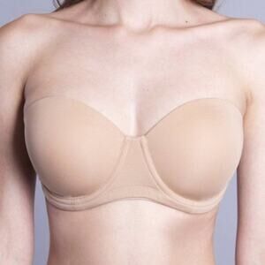 THE BRA LAB Interchangeable Side Clasping Angelina Contour Cup size 4